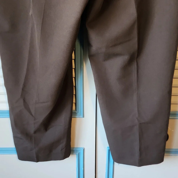 Dress Barn Dark Brown Trousers - Picture 10 of 12